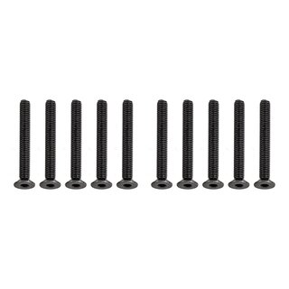 Team Associated Screws, M3x25mm FHCS