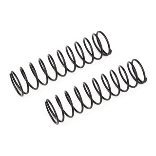 Team Associated Rear Springs V2, black, 3.9 lb/in, L86, 11.50T, 1.6D