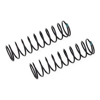 Team Associated Rear Springs V2, green, 4.0 lb/in, L86, 11.25T, 1.6D