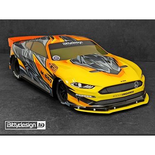 Bittydesign M-550 1/10 No Prep Drag Racing Body