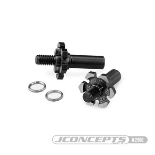 JConcepts B6.4 | B6.3 Fin Titanium front axle w/ 1mm...
