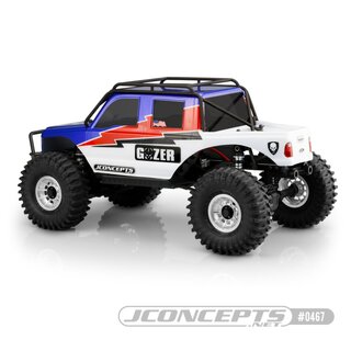 JConcepts JCI - The Gozer, 12.3 wheelbase body (Fits TRX-4 Sport, Enduro, Axial 12.3 wheelbase)