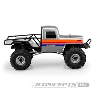 JConcepts JCI CreepER, cab only 12.3 wheelbase (Fits TRX-4 Sport, Enduro, Axial 12.3 wheelbase)