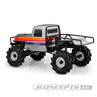 JConcepts JCI CreepER, cab only 12.3 wheelbase (Fits TRX-4 Sport, Enduro, Axial 12.3 wheelbase)