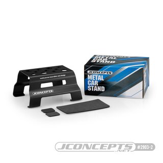 JConcepts metal car stand - black