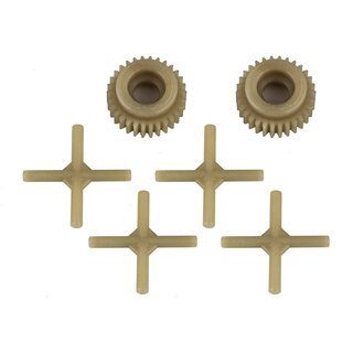 Team Associated Apex2 Drive Gear, 30T and Gear Diff Cross...