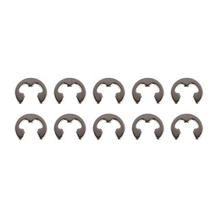 Team Associated E-Clips, 3.2 x 7.0 x 0.6mm
