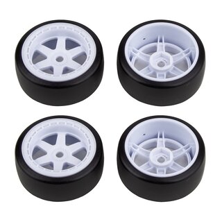 Team Associated Hoonitruck Wheels and Tires, drift