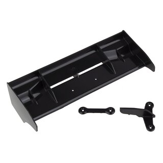 Team Associated RC8B4 Wing, black