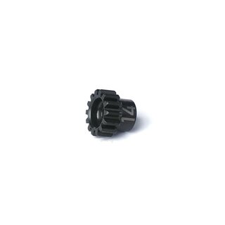 Koswork Mod 1 M1 14T Lightweight Hardened Steel Pinion Gear (for 5mm shaft, w/high torque set screw)