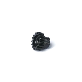 Koswork Mod 1 M1 15T Lightweight Hardened Steel Pinion Gear (for 5mm shaft, w/high torque set screw)