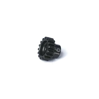 Koswork Mod 1 M1 16T Lightweight Hardened Steel Pinion Gear (for 5mm shaft, w/high torque set screw)