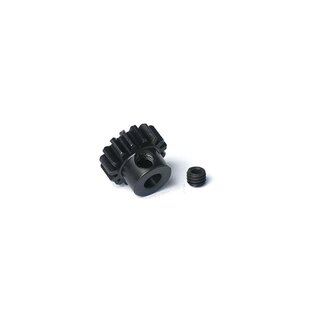 Koswork Mod 1 M1 17T Lightweight Hardened Steel Pinion Gear (for 5mm shaft, w/high torque set screw)