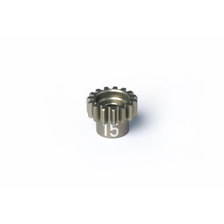 Koswork Mod 1 M1 15T Aluminum Lightweight Pinion Gear (for 5mm shaft, w/high torque set screw)
