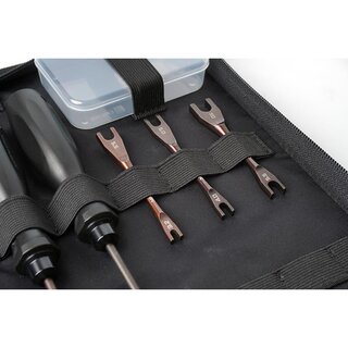 Koswork Steel Turnbuckle Wrench (4.0mm & 5.0mm) (For Tekno, Yokomo, TLR, Agama)
