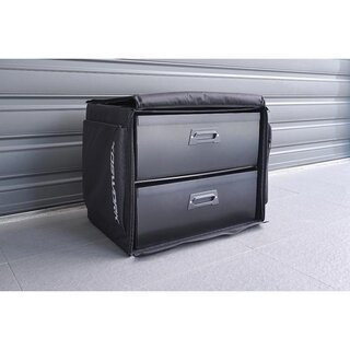 Koswork 1/10 Dual Drawer PP Frame Buggy Bag (1/10, 2 Large)