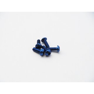 Hiro Seiko  Alloy Hex Socket Button Head Screw M3x15...