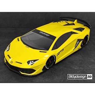 Bittydesign JOTA 1/8 Body Shell for Arrma Felony