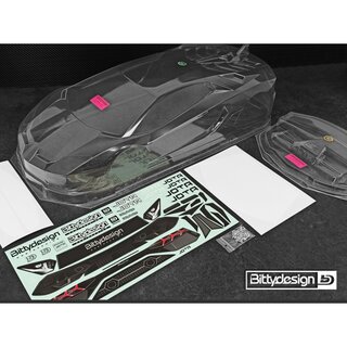 Bittydesign JOTA 1/8 Body Shell for Arrma Felony