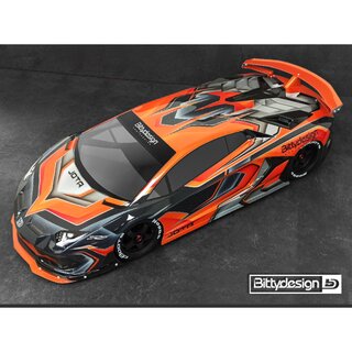 Bittydesign JOTA 1/8 Body Shell for Arrma Felony