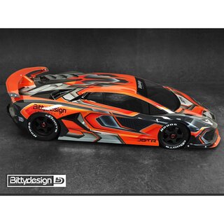 Bittydesign JOTA 1/8 Body Shell for Arrma Felony