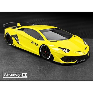 Bittydesign JOTA 1/8 Body Shell for Arrma Felony