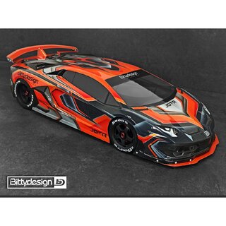 Bittydesign JOTA 1/8 Body Shell for Arrma Felony