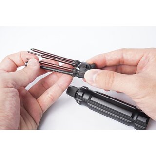 Koswork Mini-Z Quick Release 1/4 Drive Hex Driver Set  (H1.5, N4.5, P00 & P1)