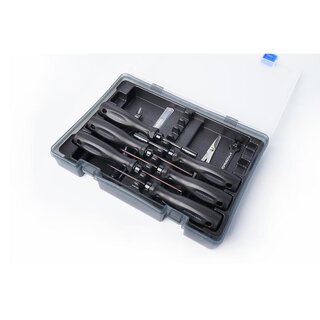 Koswork 10pcs Tool Set (w/Tool Box) (Light Tri Handle)