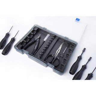 Koswork 10pcs Tool Set (w/Tool Box) (Light Tri Handle)