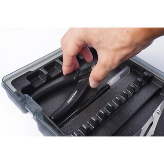 Koswork 10pcs Tool Set (w/Tool Box) (Light Tri Handle)