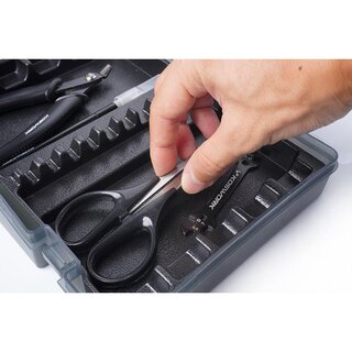 Koswork 10pcs Tool Set (w/Tool Box) (Light Tri Handle)