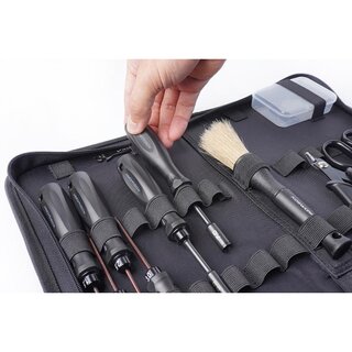 Koswork 11pcs Tool Set (w/Parts Box & Tool Bag) (Light Tri Handle)
