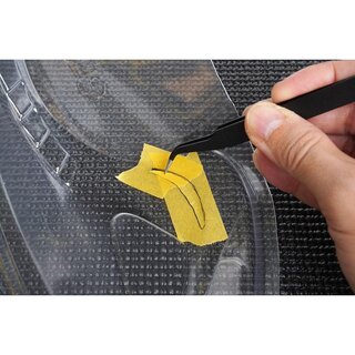 Koswork Bent Tweezers 1.5mm Thick Version