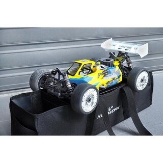 Koswork 1/8 Racing Bag/Starter Box Bag (w/KOS32010 Starer Box Case & Lid)