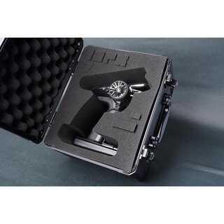 Koswork Mini Black V2 Aluminum Carry Case (w/Futaba 10PX/4PM/7PX/7PXR foam)