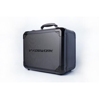 Koswork Mini Black V2 Aluminum Carry Case (w/Ko EX-Next/RR foam)