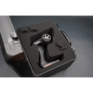 Koswork Mini Black V2 Aluminum Carry Case (w/Sanwa MT44/MT5 foam)