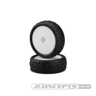 JConcepts Swagger - pink compound - pre-mounted, white...