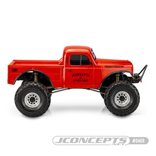 JConcepts JCI Power Master, 12.3 wheelbase (Fits TRX-4 Sport, Enduro, Axial 12.3 wheelbase)