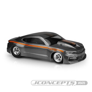 JConcepts 2022 Chevrolet Copo Camaro, drag racing body...