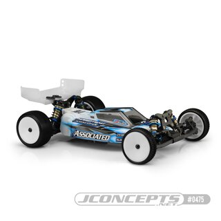 JConcepts F2 - B6.4 | B6.4D body w/ carpet | turf wing