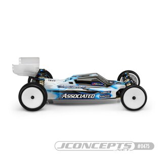 JConcepts F2 - B6.4 | B6.4D body w/ carpet | turf wing