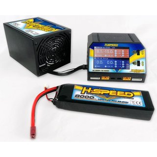 H-SPEED EXT.DISCHARGER 200W F�R HERAKLES NEO LIPO/LIHV/LIFE/LIION (1-6S), 0,1-15,0A