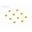 CARTEN Madenschrauben M3x4mm 12.9 Gold Coating (10)