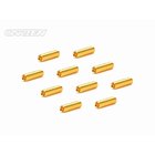 CARTEN Madenschrauben M3x12mm 12.9 Gold Coating (10)