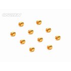 CARTEN Madenschrauben M4x5mm 12.9 Gold Coating (10)