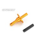 CARTEN Antriebswelle un Hauptzahnradhalterung (Kugeldiff)