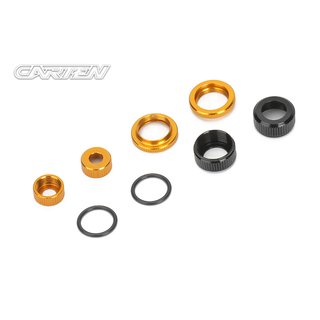 CARTEN Sto�d�mpferteile Aluminium (8)