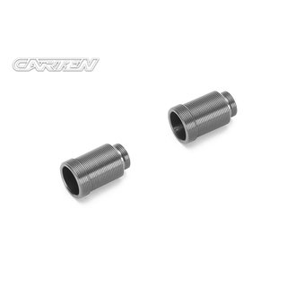 CARTEN Sto�d�mpfergeh�use Aluminium (2)